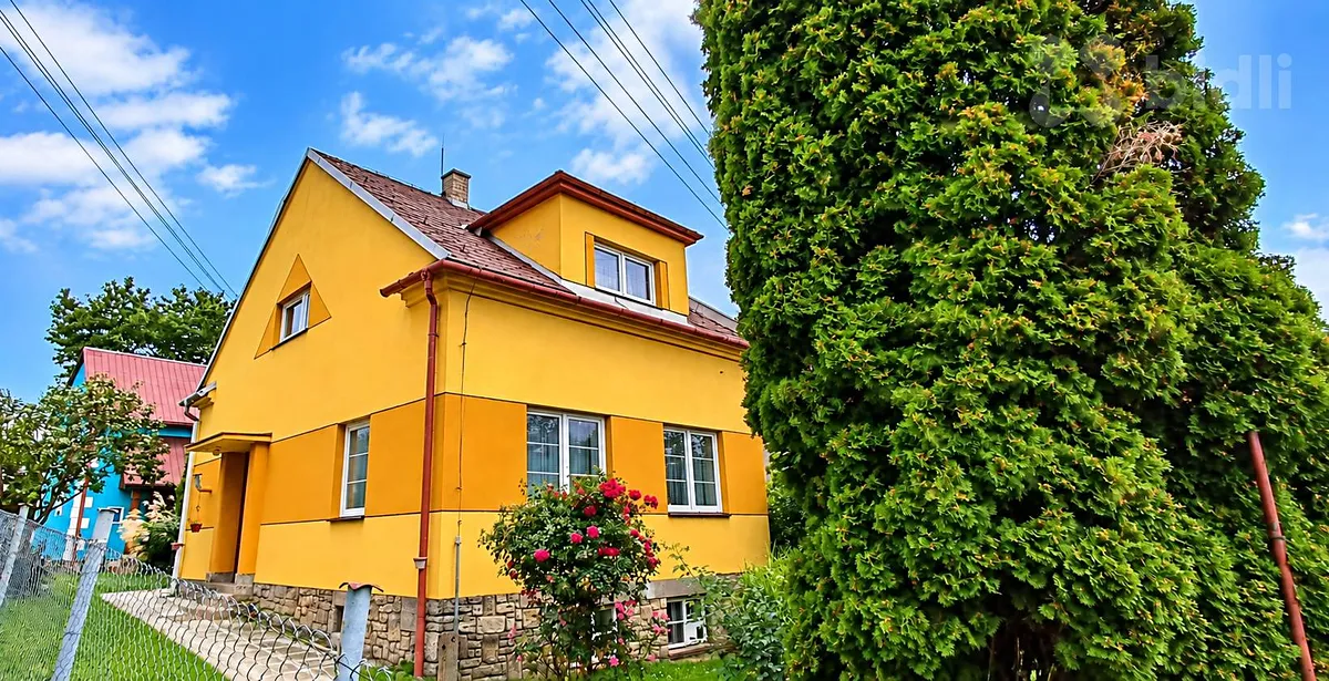 Pronájem rodinného domu 85 m², pozemek 3200 m²